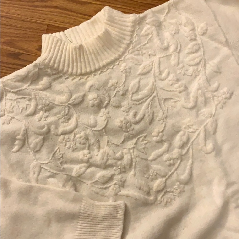 Another good brand! Vintage white sweater